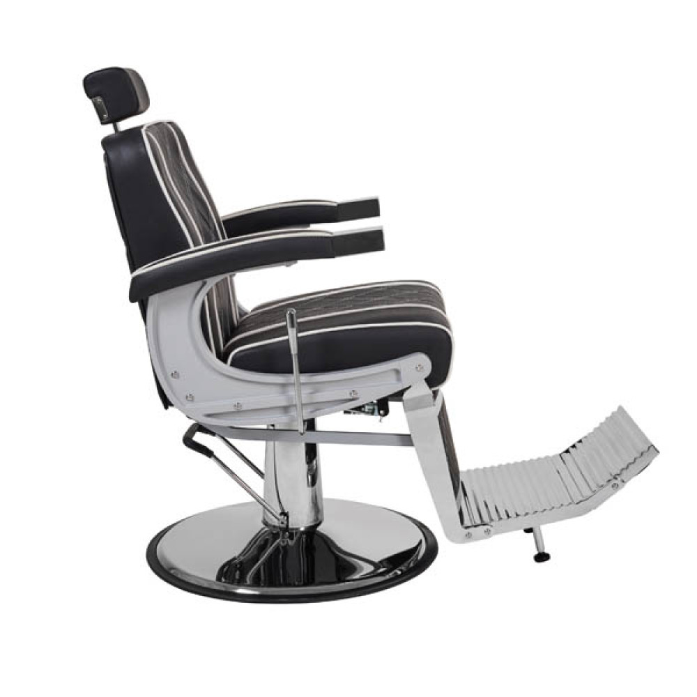 Барберське крісло Valencia Lux Black