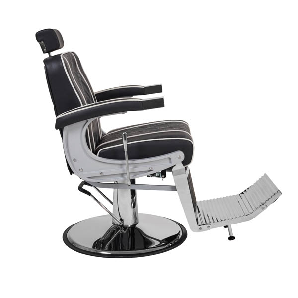 Барберское кресло Valencia Lux Black
