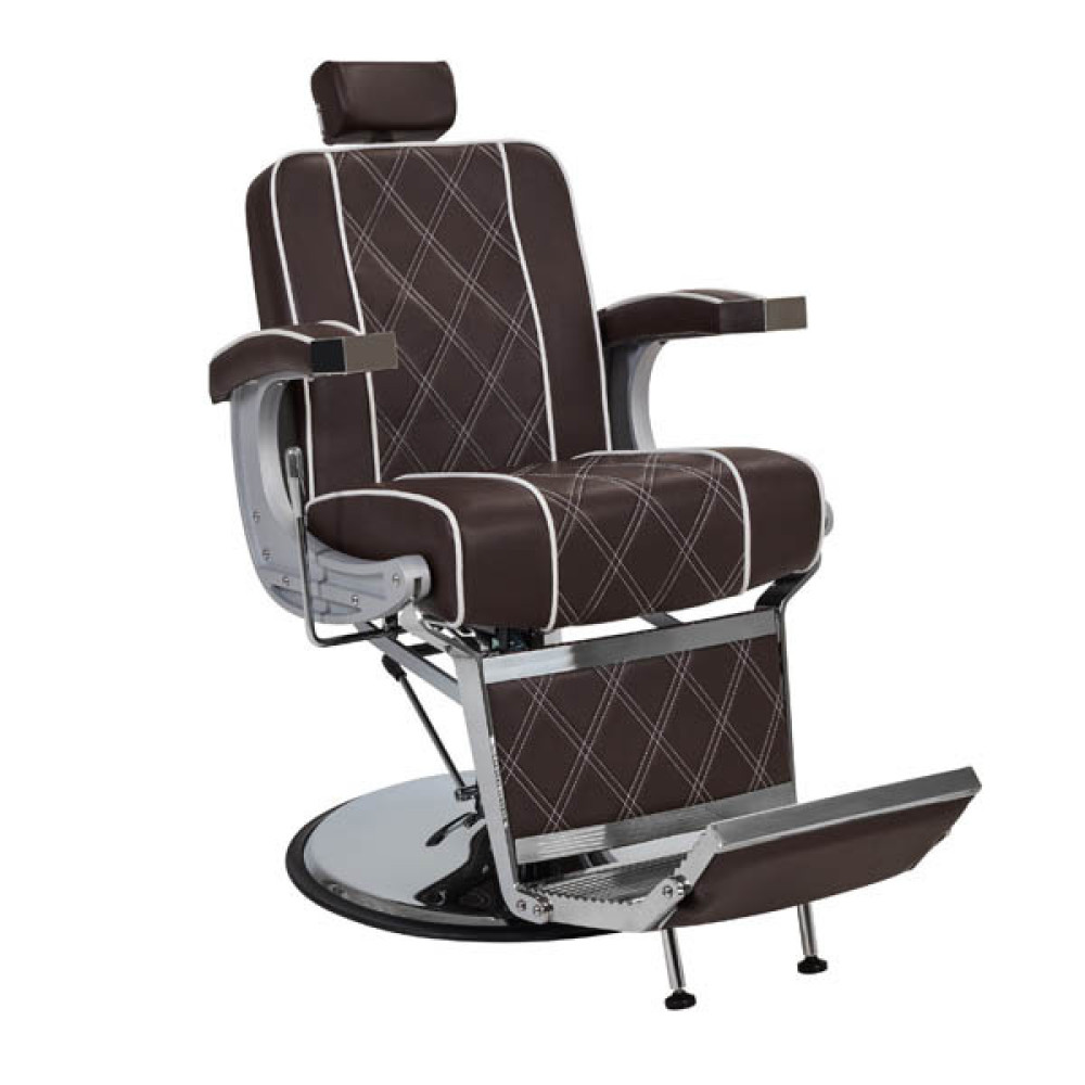 Барберське крісло Valencia Lux Brown