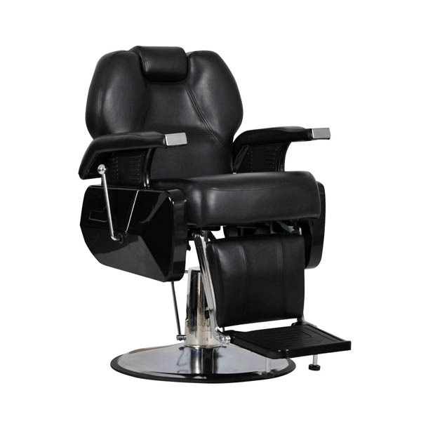 Барберське крісло Elite Black