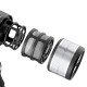 Сменный сетчатый фильтр IQ 3шт для фена GA.MA Mesh Filter IQ PT9935