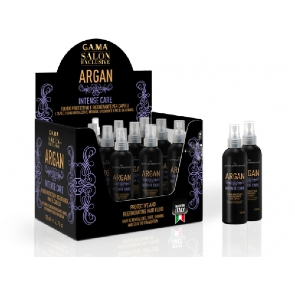 Термозащита GaMa с Аргановым маслом 125мл AV31.ARGAN
