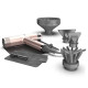 Фен GaMa iQ3 Perfetto Oxy Active Розовое Золото 1600Вт PH6080.PK