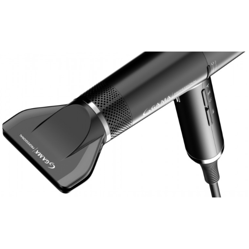 Фен GaMa iQ3 Perfetto Oxy Active Black 1600Вт PH6080.BK