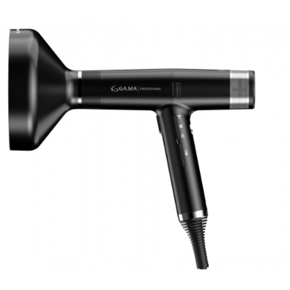 Фен GaMa iQ3 Perfetto Oxy Active Black 1600Вт PH6080.BK