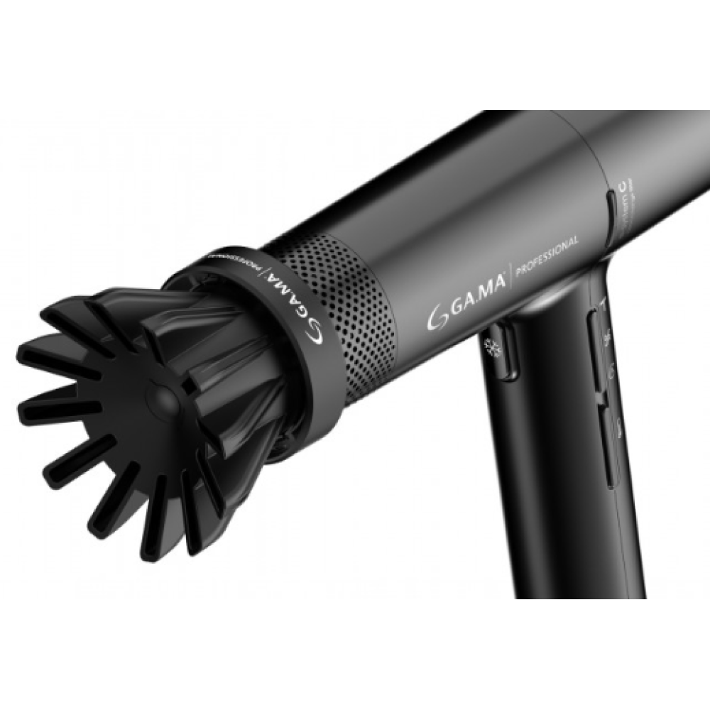 Фен GaMa iQ3 Perfetto Oxy Active Black 1600Вт PH6080.BK