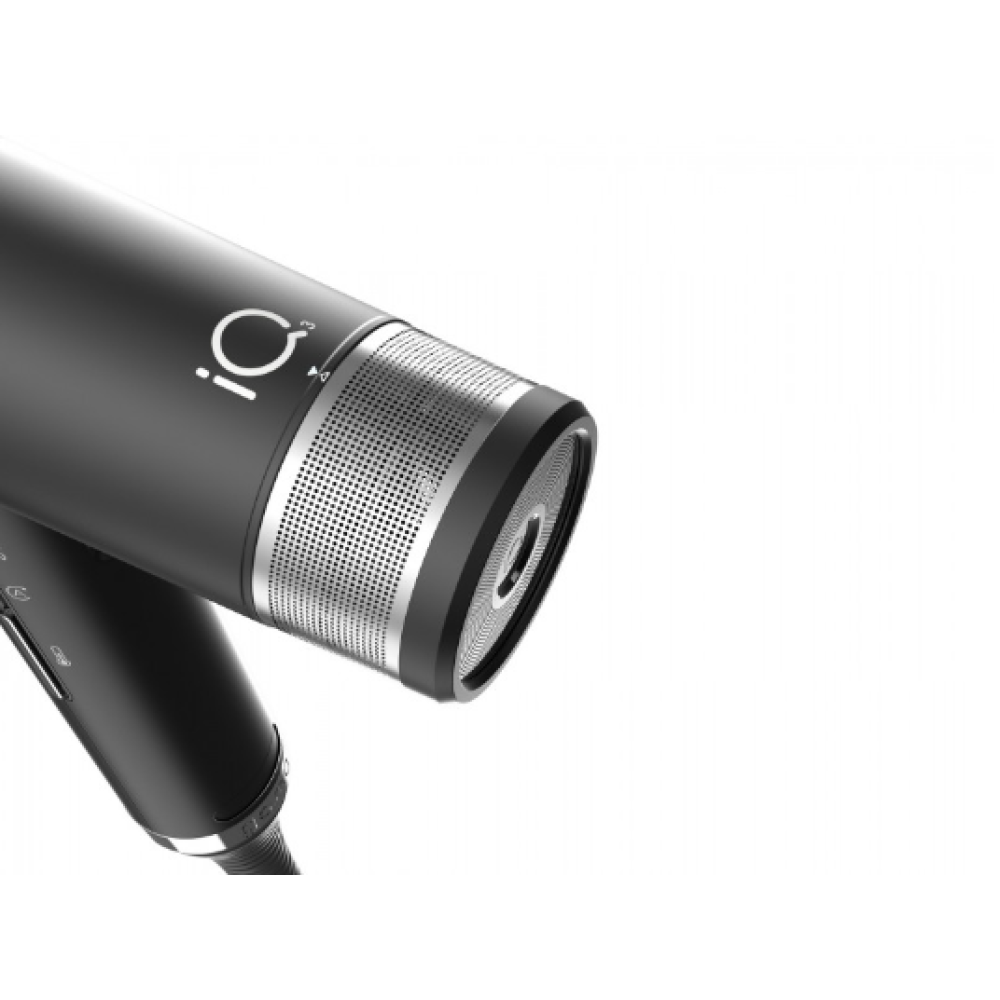 Фен GaMa iQ3 Perfetto Oxy Active Black 1600Вт PH6080.BK