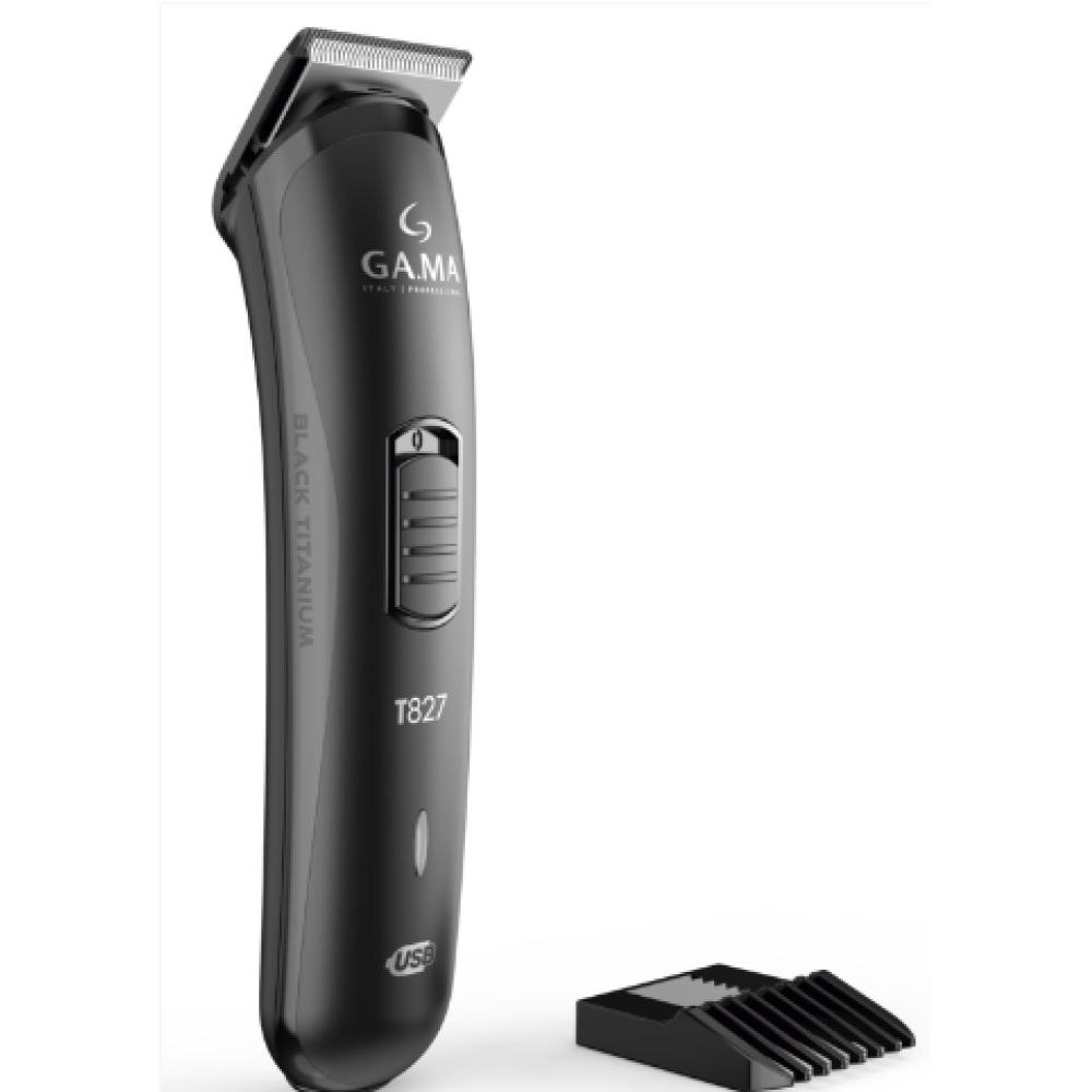 Комплект машинка и триммер для стрижки волос GaMa T742 + T827 (GM4512)