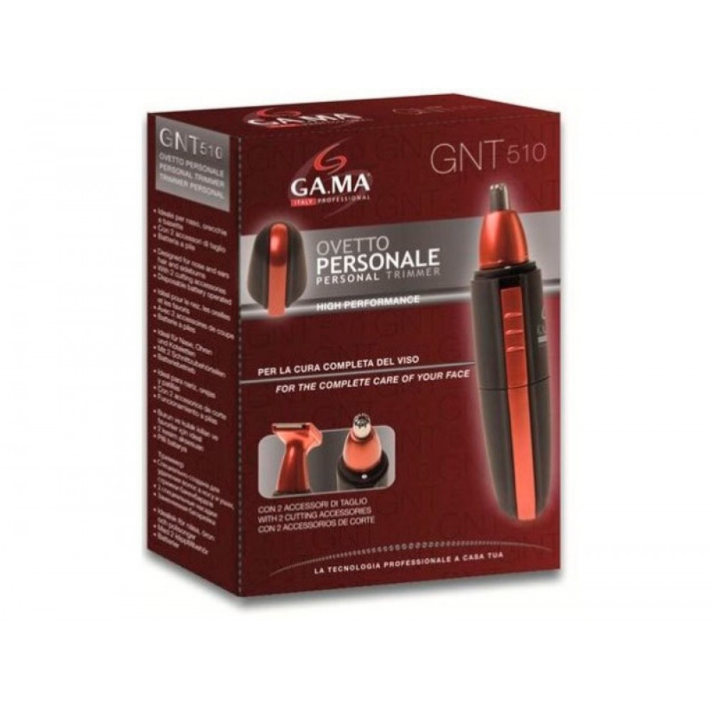 Триммер для носа и ушей GaMa OVETTO GM3972
