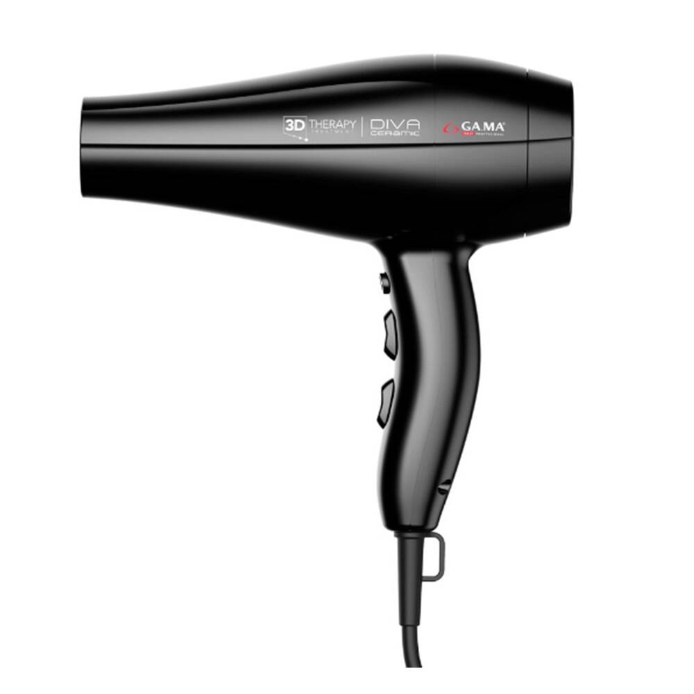 Фен GaMa Diva Ionic 3D THERAPY 2300Вт с ионизацией и керамикой (GH3536)