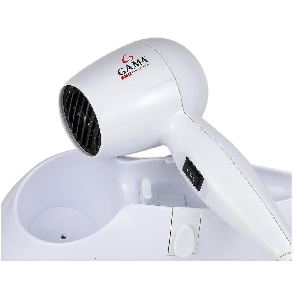 Настенный фен для волос GaMa PARETE GH2701 1200Вт
