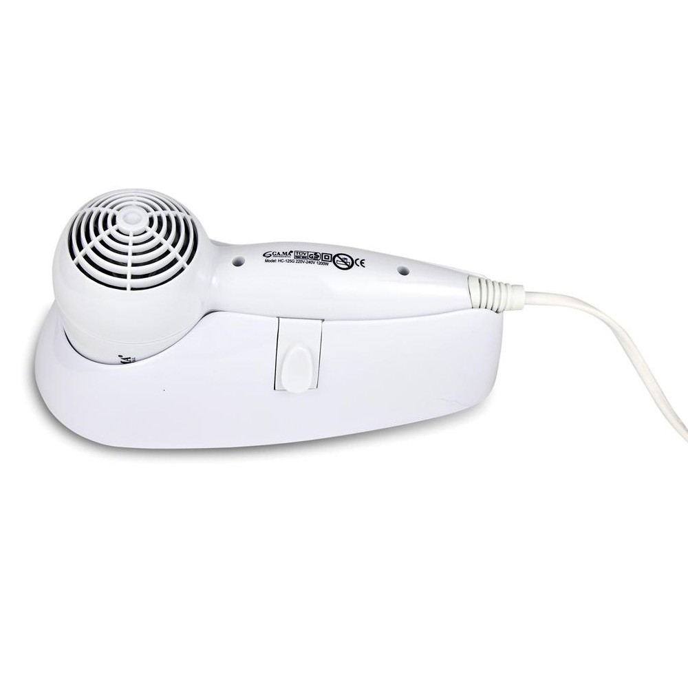 Настенный фен для волос GaMa PARETE GH2701 1200Вт