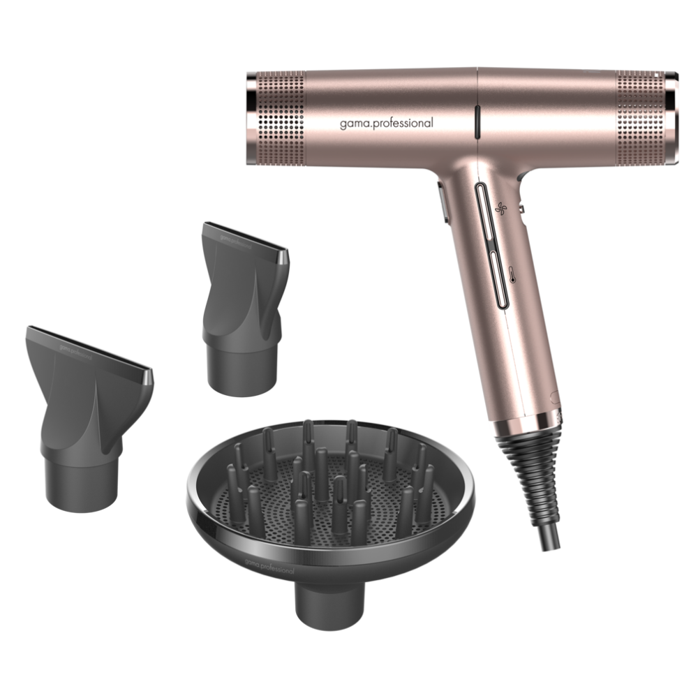 Фен GAMA IQ Perfetto ROSE Oxy Active 1600Вт PH6060.PK