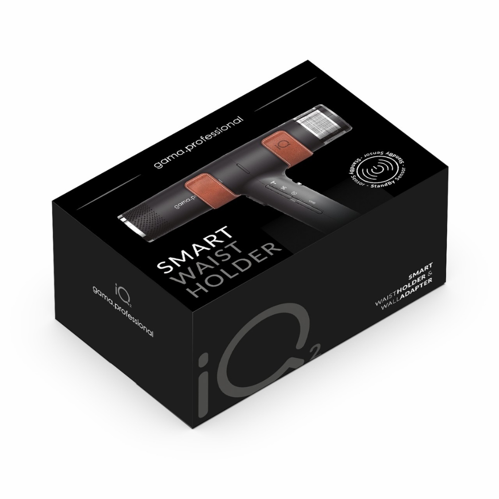 Фен GaMa iQ2 Perfetto Rose Gold Oxy Active 1600Вт PH6075.PK