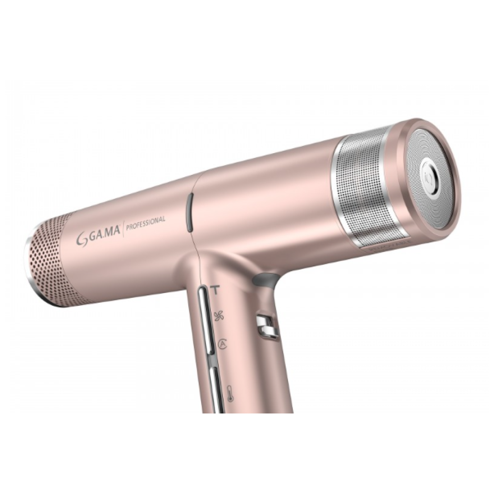Фен GaMa iQ2 Perfetto Rose Gold Oxy Active 1600Вт PH6075.PK