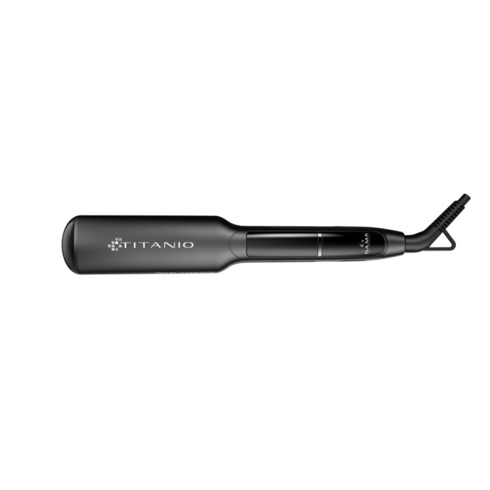 Випрямляч GaMa X-Wide Digital PTC 4D Titanio GI3036