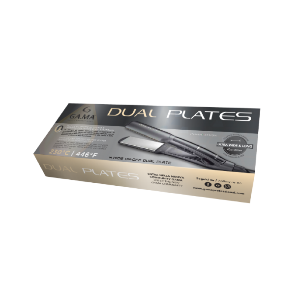 Випрямляч GaMaX - WIDE ON-OFF PTC DUAL PLATES AF GI3034