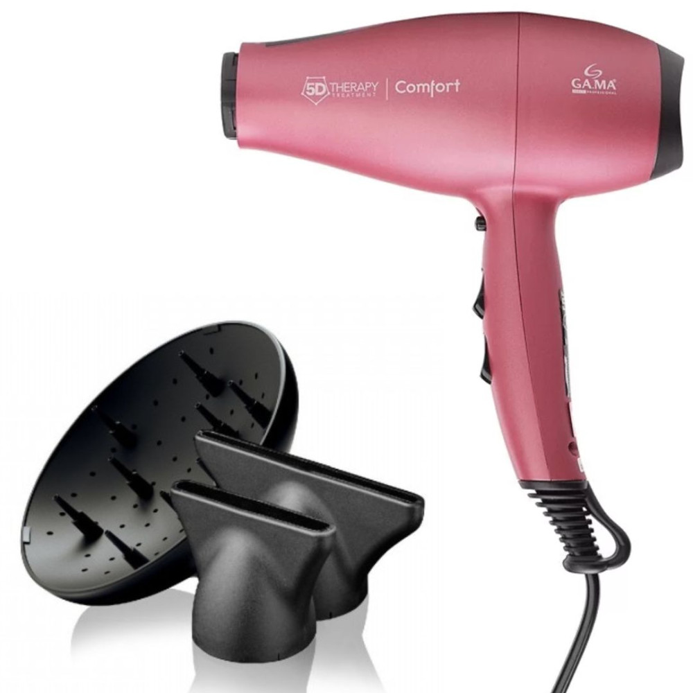 Фен для волос GаMa COMFORT HALOGEN 5D THERAPY 2200Вт (GH0501)