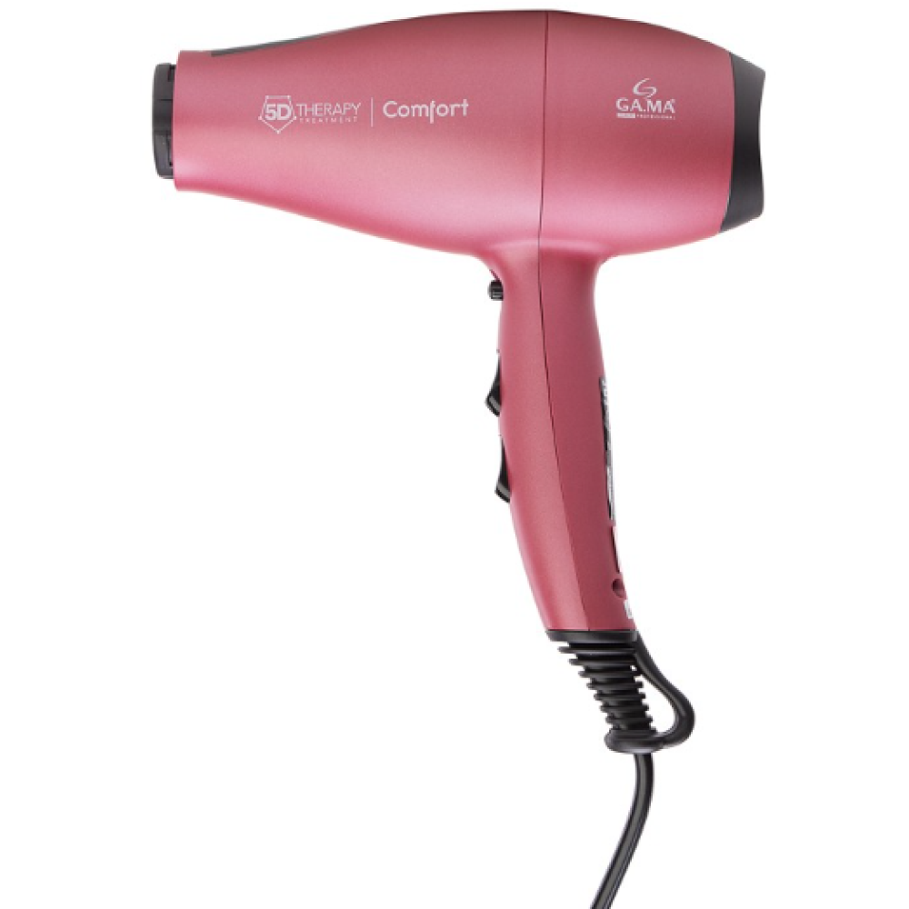 Фен для волос GаMa COMFORT HALOGEN 5D THERAPY 2200Вт (GH0501)