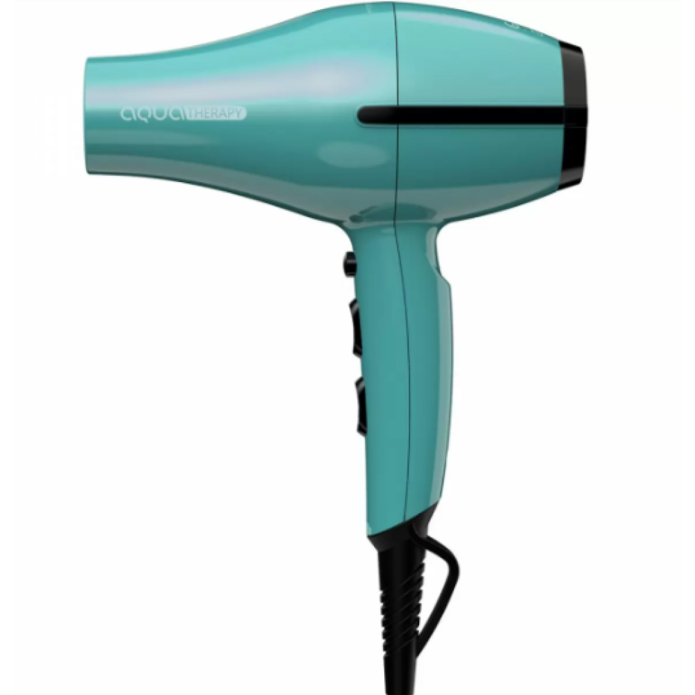 Фен GaMA TEMPO COMPACT AQUA THERAPY 2200Вт с технологией Hidro Shield