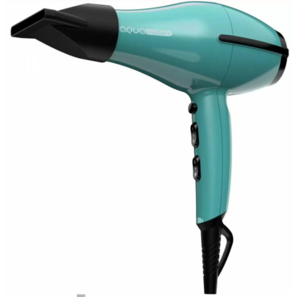 Фен GaMA TEMPO COMPACT AQUA THERAPY 2200Вт с технологией Hidro Shield