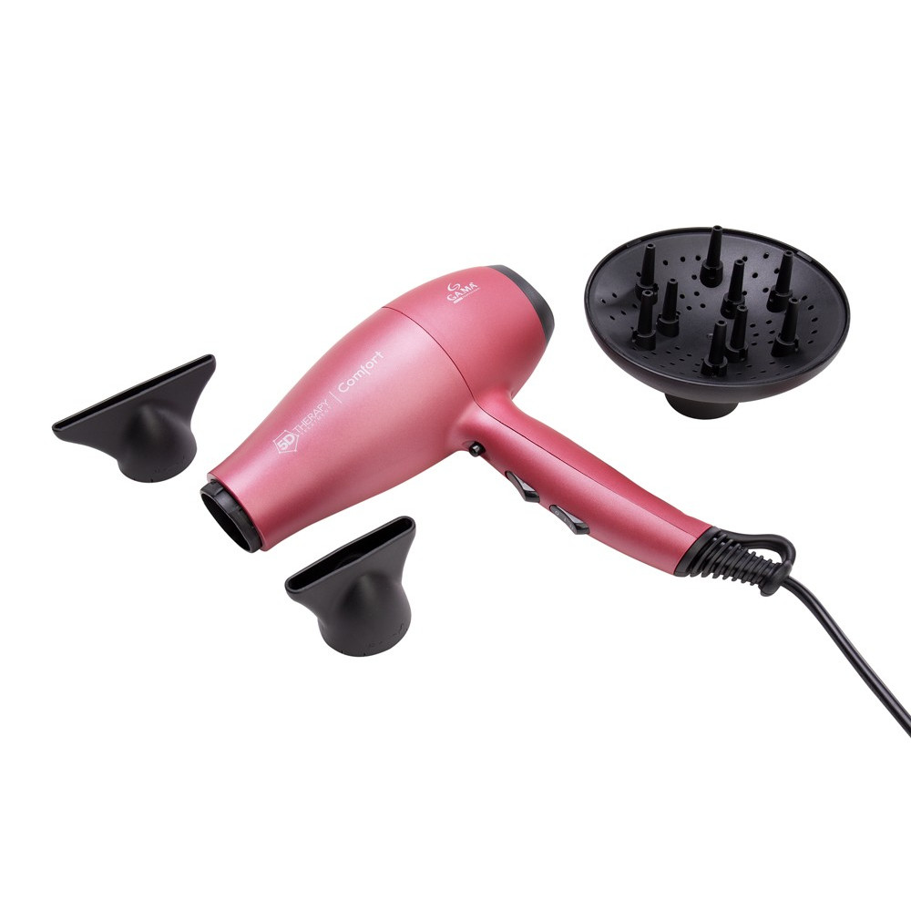 Фен для волос GаMa COMFORT HALOGEN 5D THERAPY 2200Вт (GH0501)