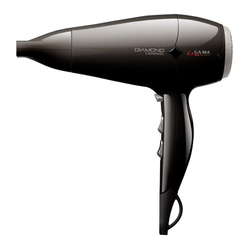 Фен GaMa DIAMOND CERAMIC 2300Вт с керамикой и Nano Silver (GH0301)