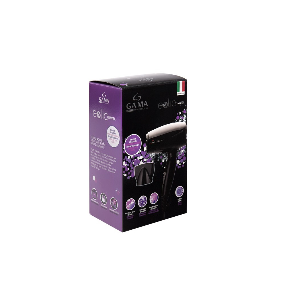 Фен GaMa EOLIC TRAVEL CX 1600Вт GH0202