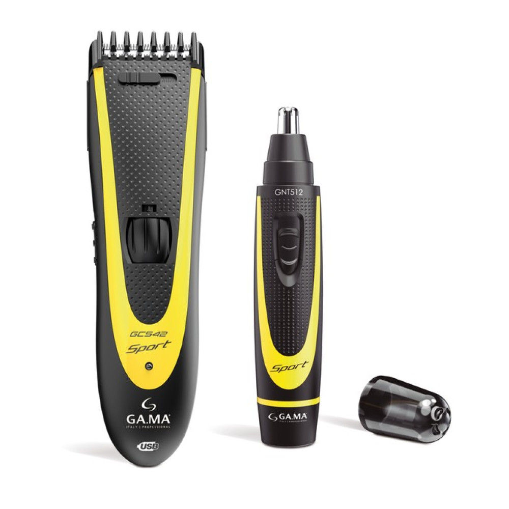 Машинка + триммер Ga.Ma GC542 SPORT + GNT512 (GM2515)