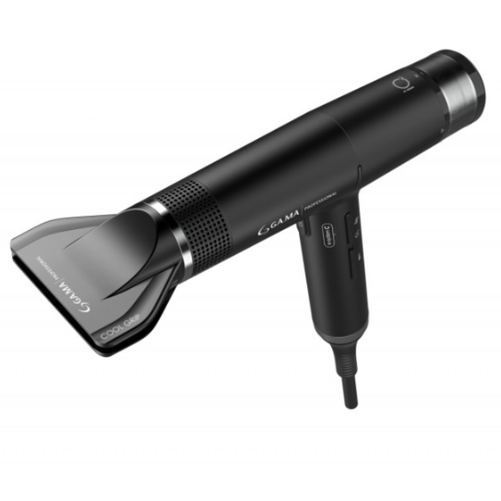 Фен GAMA IQ 1 Black Revolution Perfetto Oxy Active 1600Вт PH6065.BK