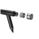 Фен GAMA IQ 1 Black Revolution Perfetto Oxy Active 1600Вт PH6065.BK