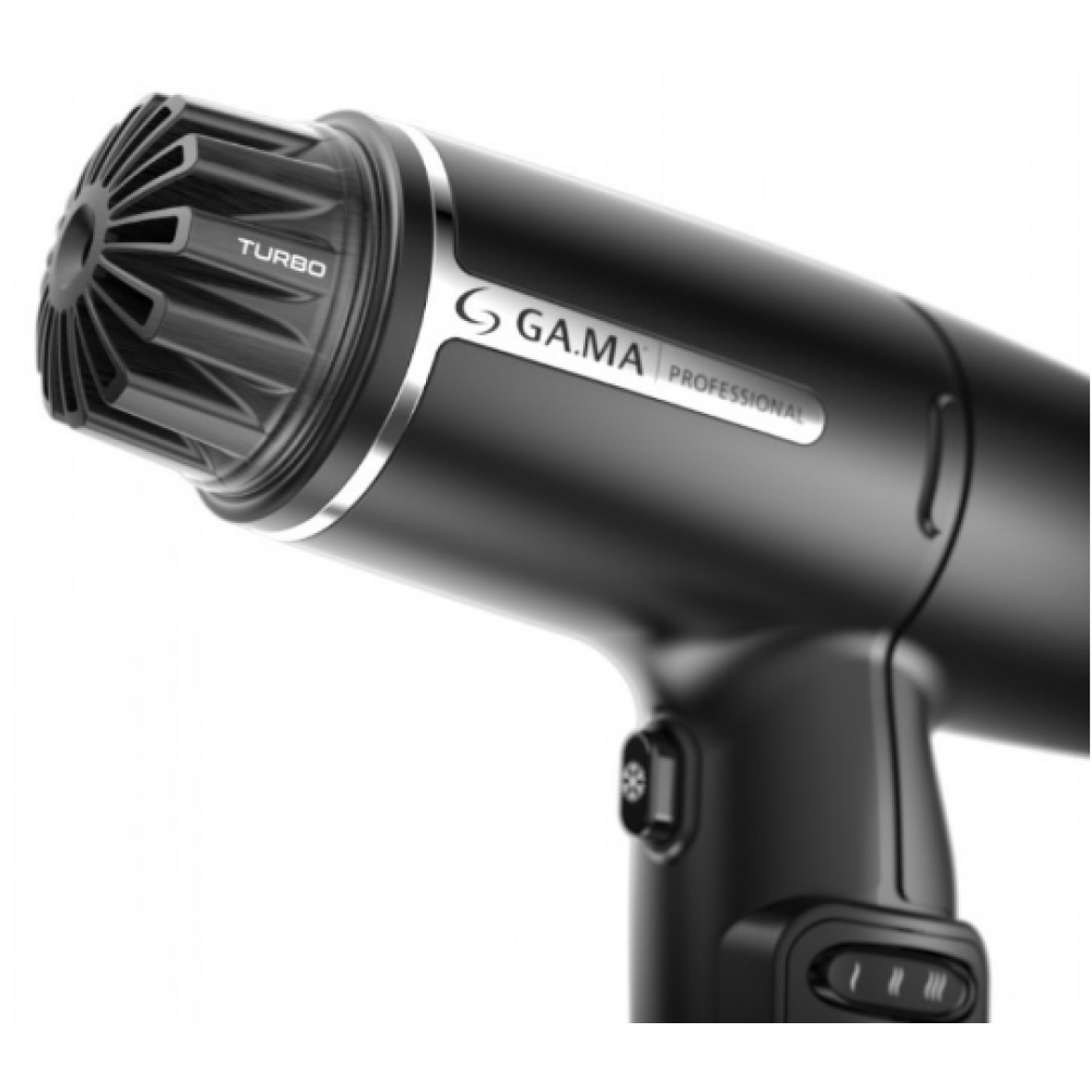 Фен GaMa IQ Lite MAX Black 1700Вт PH6035.BK