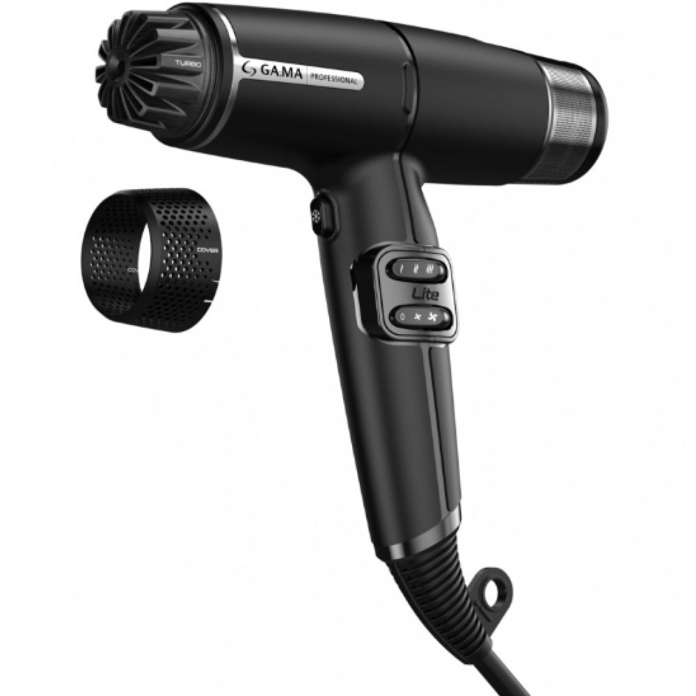 Фен GaMa IQ Lite MAX Black 1700Вт PH6035.BK