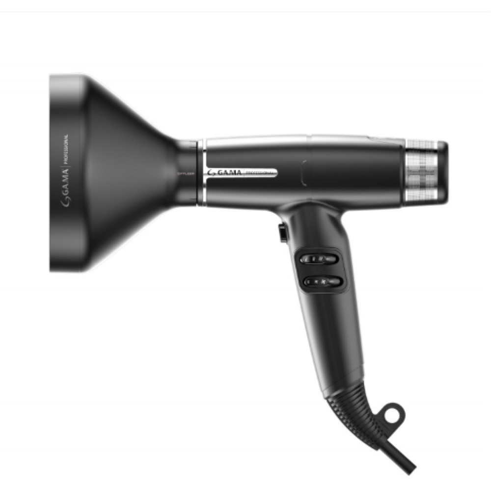 Фен GaMa IQ Lite MAX Black 1700Вт PH6035.BK