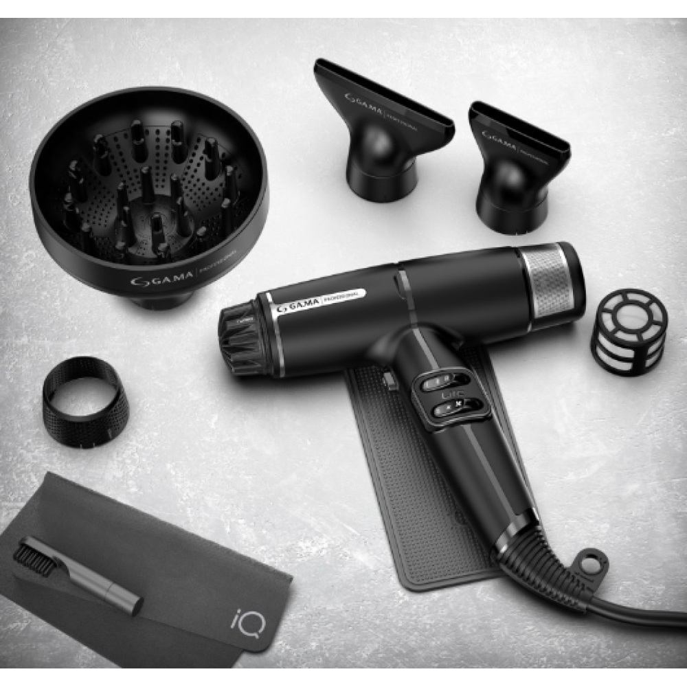 Фен GaMa IQ Lite MAX Black 1700Вт PH6035.BK