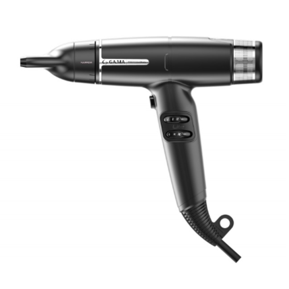 Фен GaMa IQ Lite MAX Black 1700Вт PH6035.BK