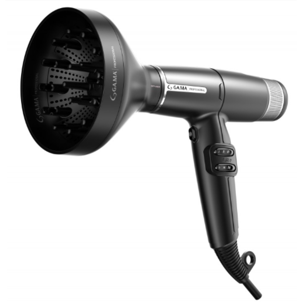 Фен GaMa IQ Lite MAX Black 1700Вт PH6035.BK