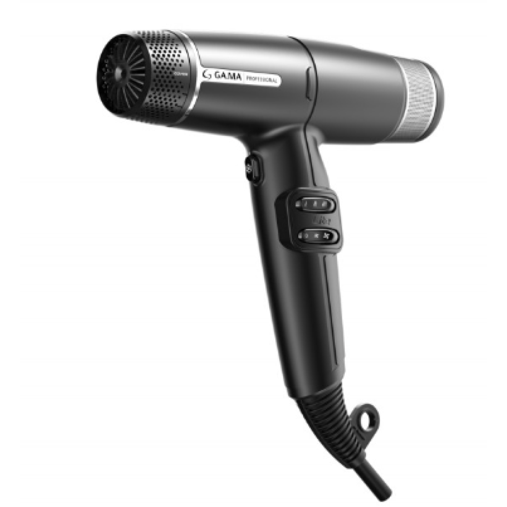 Фен GaMa IQ Lite MAX Black 1700Вт PH6035.BK