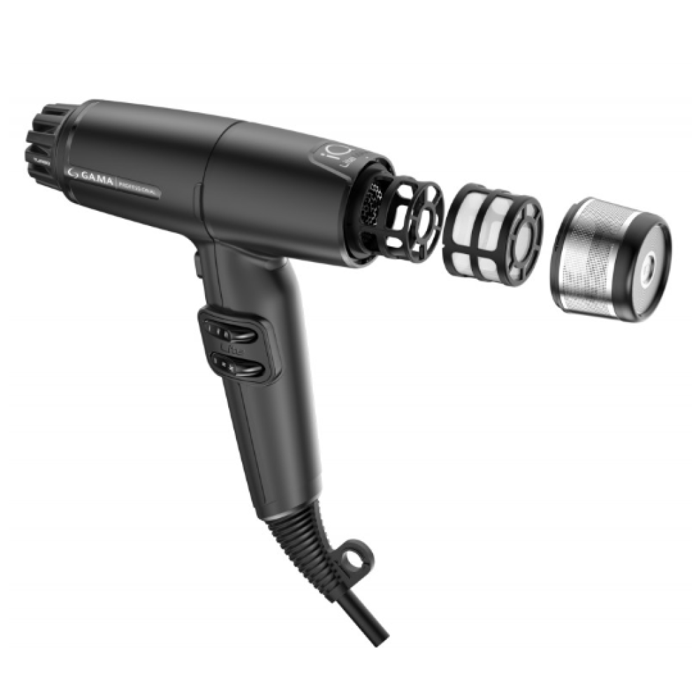 Фен GaMa IQ Lite MAX Black 1700Вт PH6035.BK