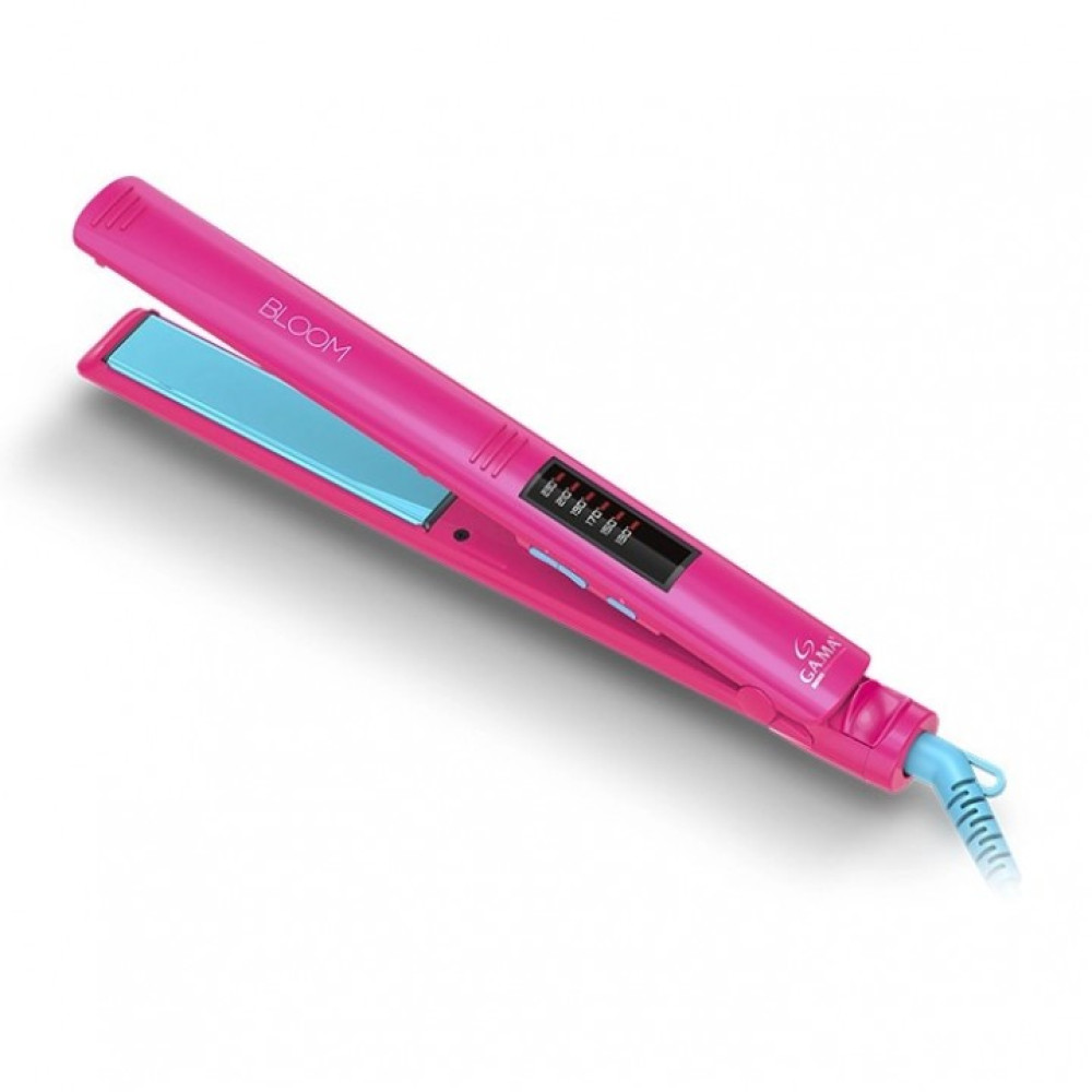 Випрямляч GaMa ELEGANCE  Bloom Led Fucsia GI0206