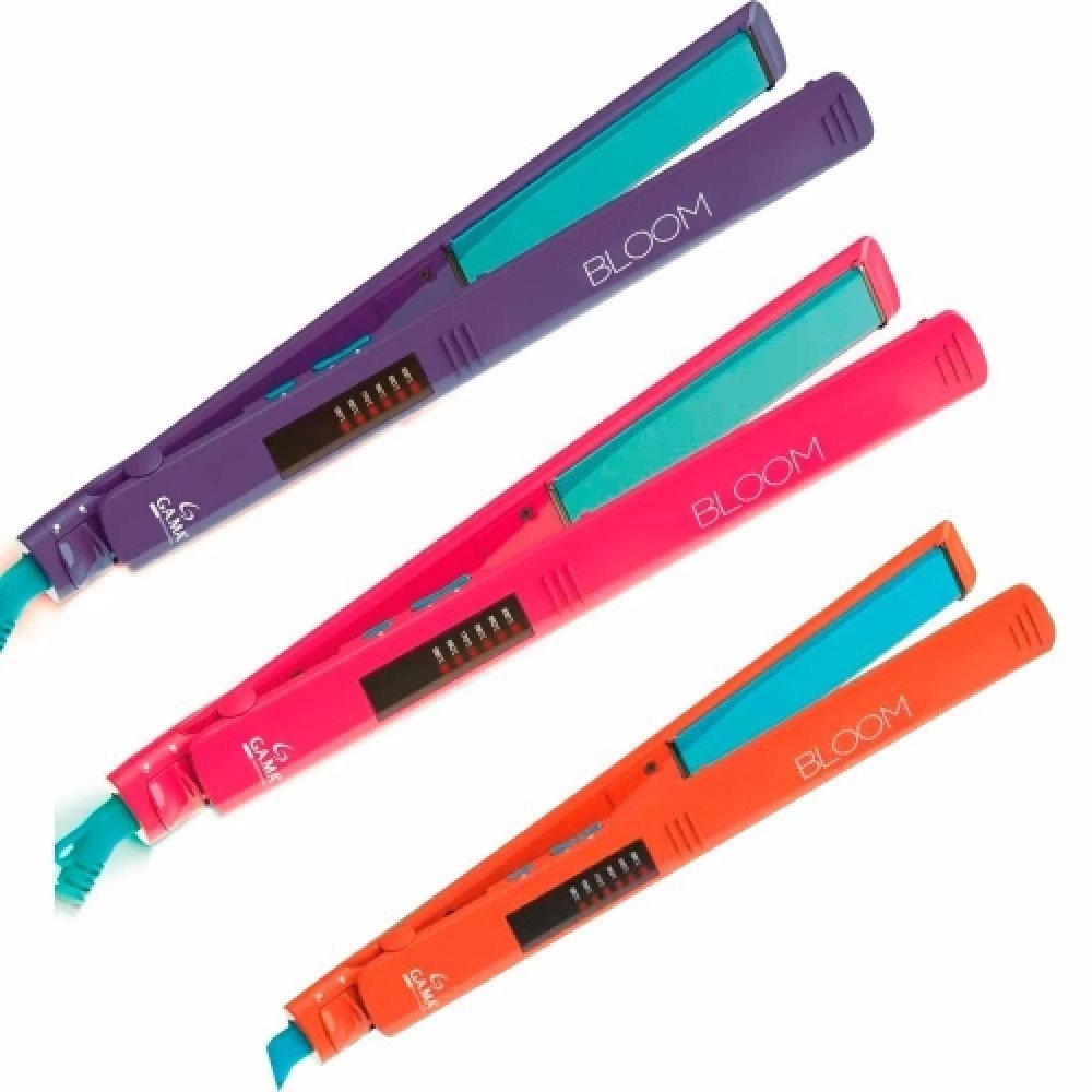 Випрямляч GaMa ELEGANCE  Bloom Led Fucsia GI0206
