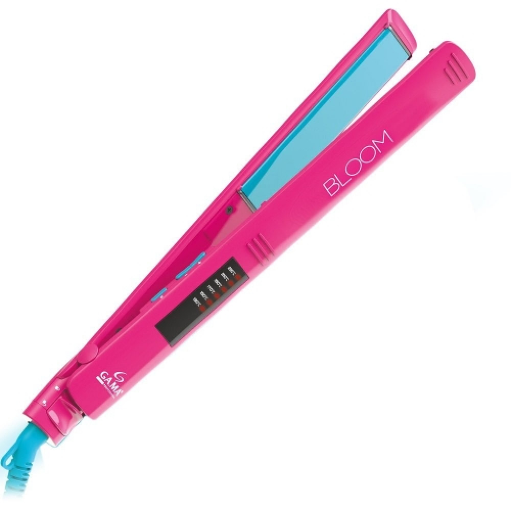 Випрямляч GaMa ELEGANCE  Bloom Led Fucsia GI0206