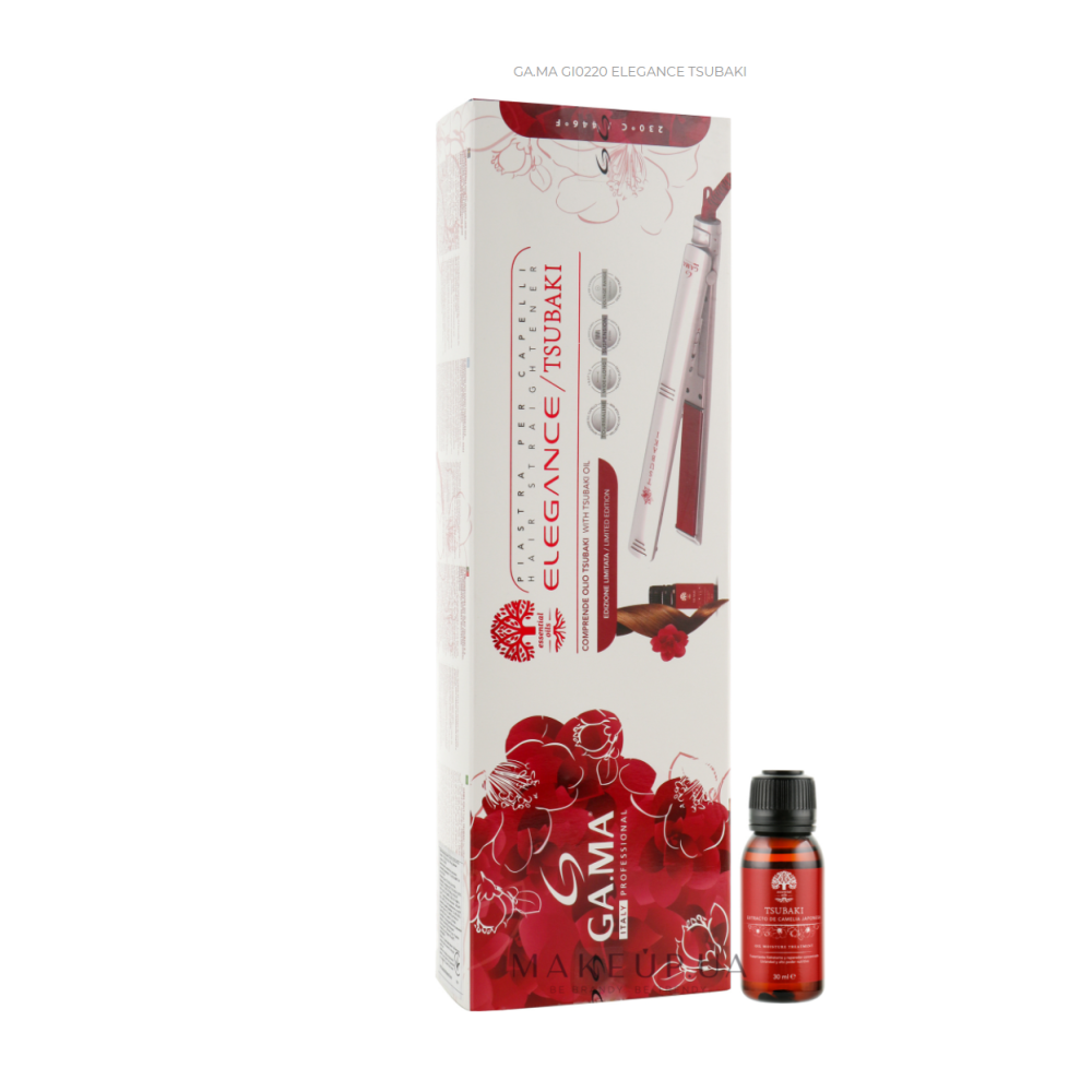 Выпрямитель для волос GaMa Elegance Tsubaki GI0220