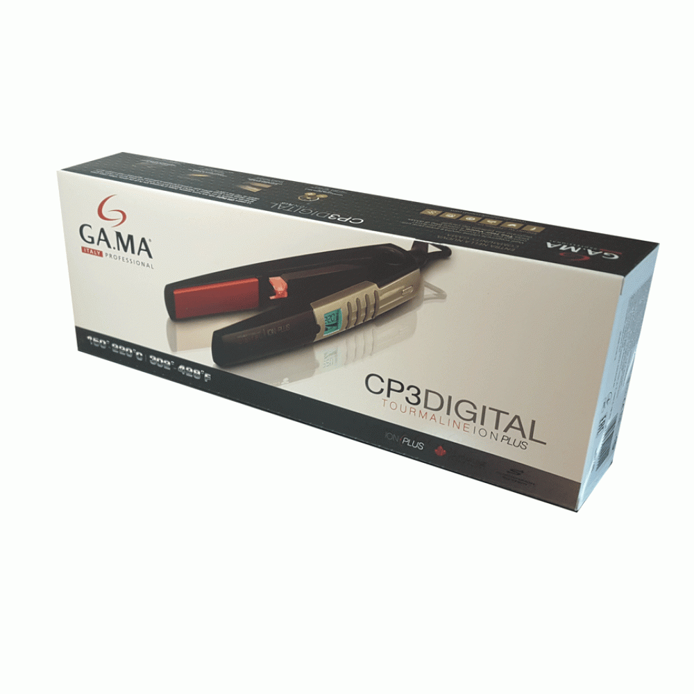 Выпрямитель Ga.Ma Digital Tourmalin Laser Ion Plus GI1030