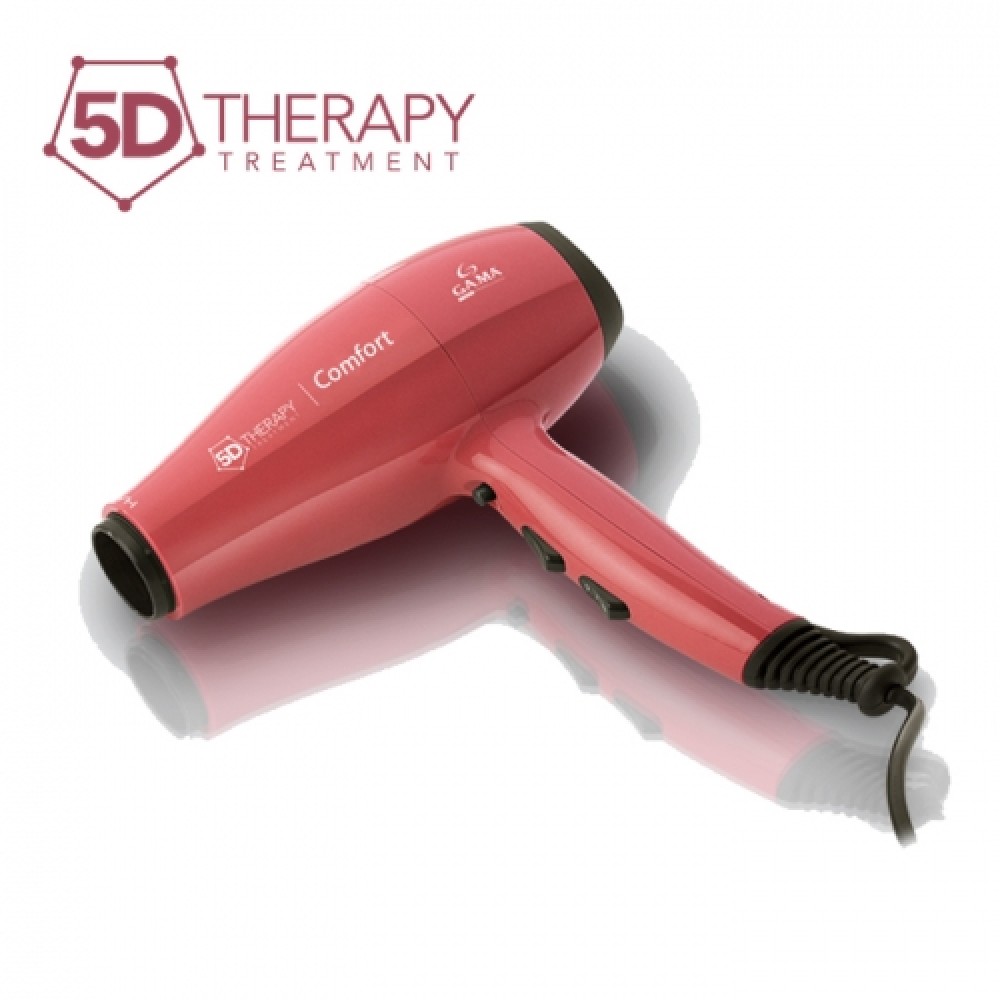 Фен для волос GаMa COMFORT HALOGEN 5D THERAPY 2200Вт (GH0501)