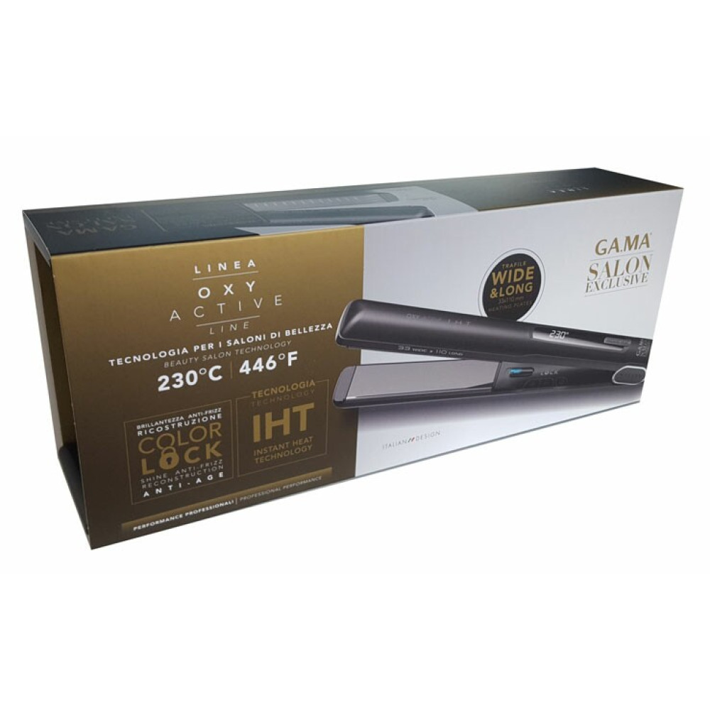 Утюжок GAMA G-Style Oxy-Active IHT Wide & Long SI0101