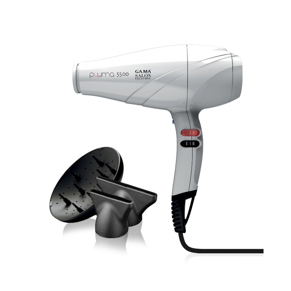 Фен Ga.Ma PLUMA 5500 OXY-ACTIVE, 2400W SH0902