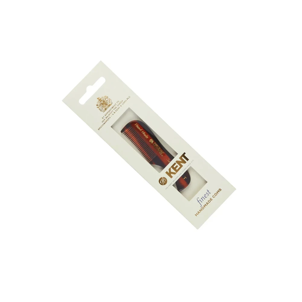 Гребінець Kent A 81T Beard & Moustache comb