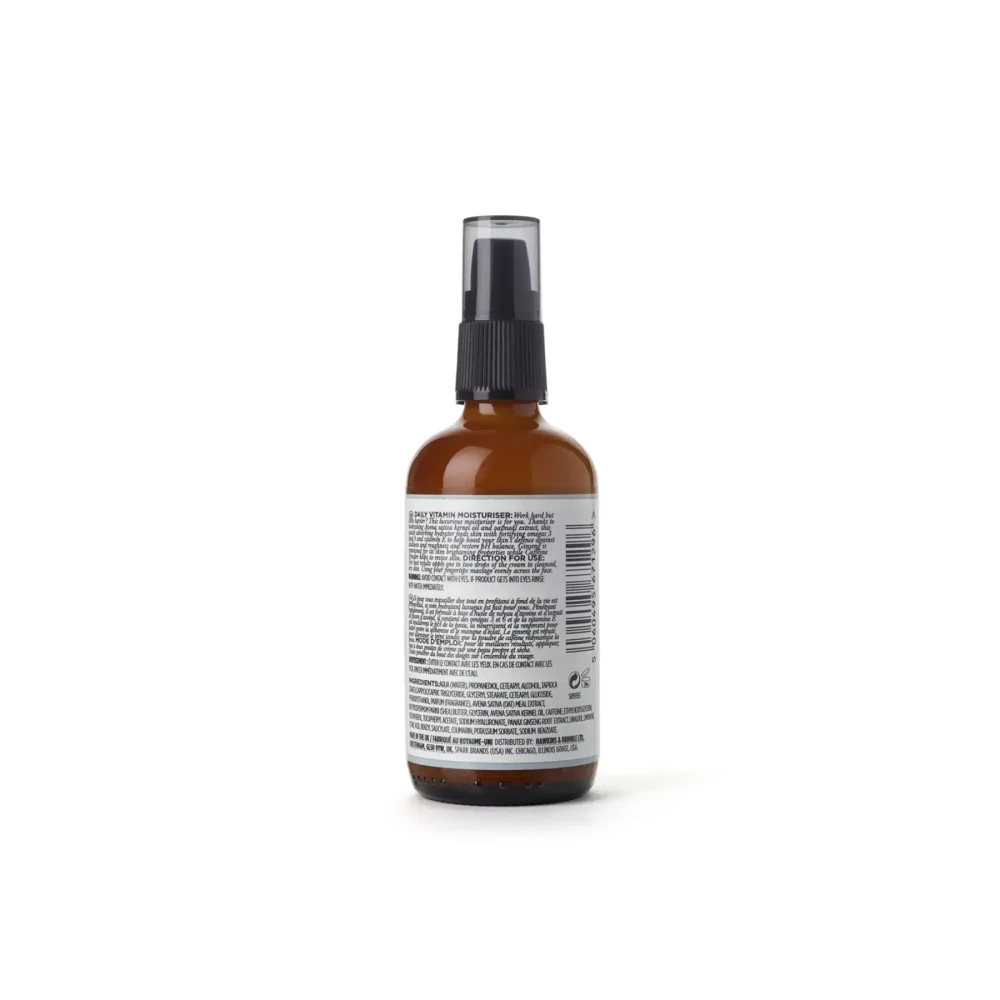 Зволожуючий крем для обличчя Hawkins & Brimble Natural Daily Moisturiser 100 мл