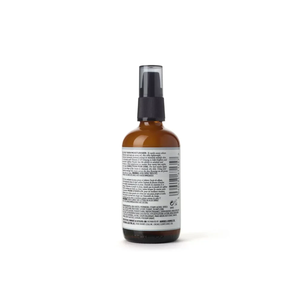 Зволожуючий крем для жирної шкіри Hawkins & Brimble Oil Control Moisturiser 100 мл